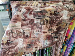 Велюр Принт 007