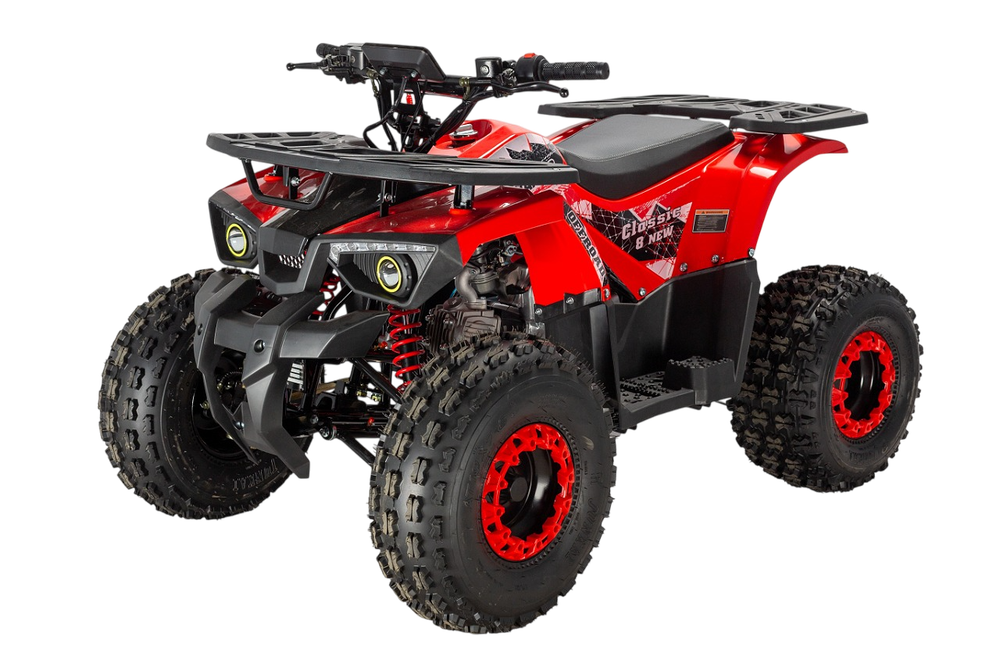 Квадроцикл Avantis Classic 8 New Красный