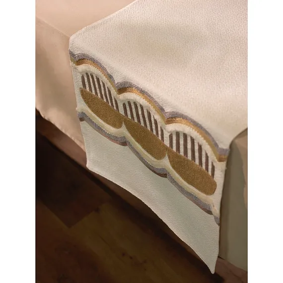 Дорожка на стол chic beige из коллекции essential, 45х150 см