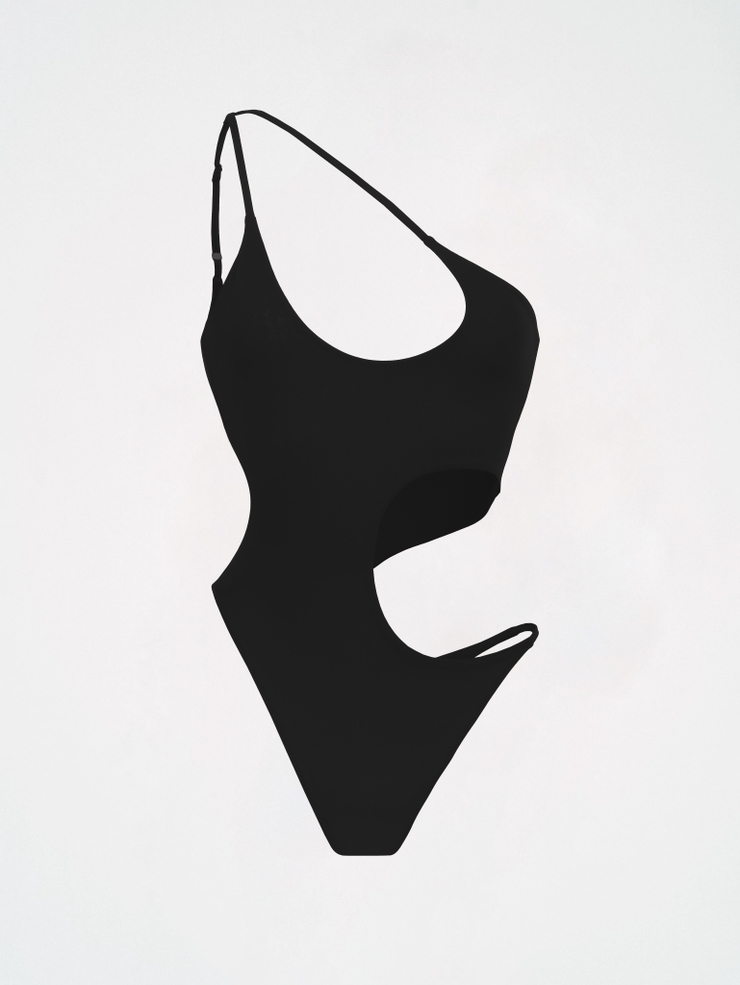 Слитный купальник rico soft black