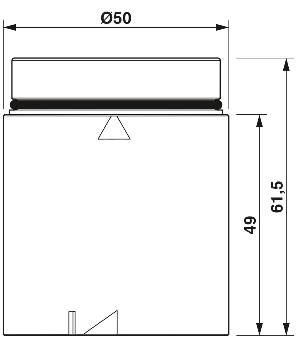 1017888 - PSD-S 50 OE LED CL - Оптический элемент