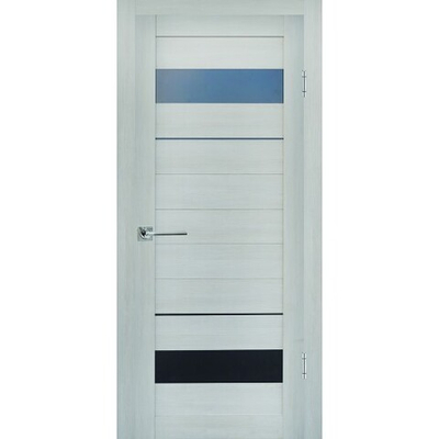 Царговая межкомнатная дверь Экостиль М-104