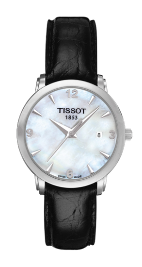Женские часы Tissot T-Classic T057.210.16.117.00 Evertime