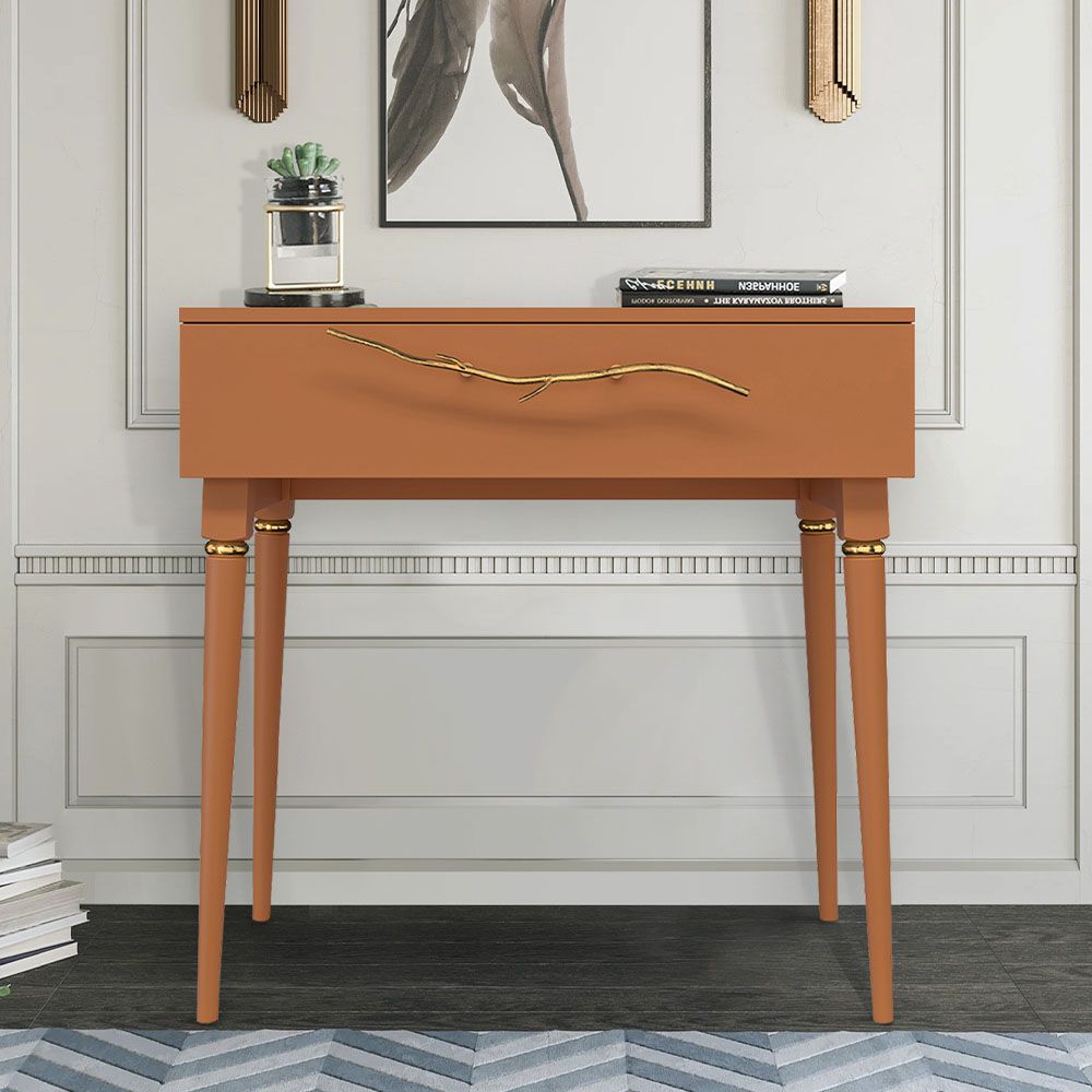 Консоль Арт Колор matte Классик Голд Томленый оранжевый матовый