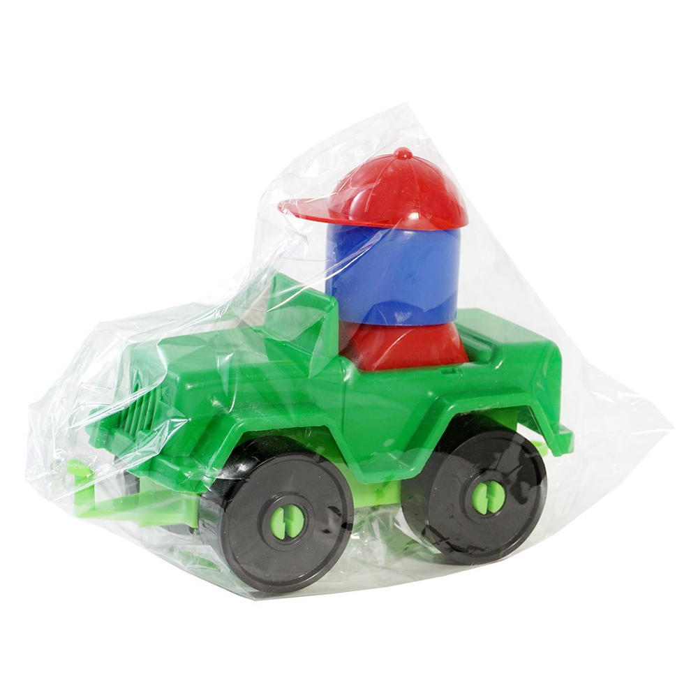 Конструктор - Машина BTG-045 (12х5х9см)