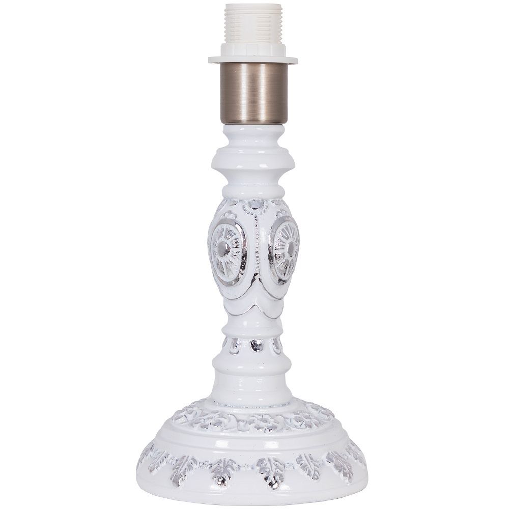 Настольная лампа Корса Сильвер Мадлен Пудровый