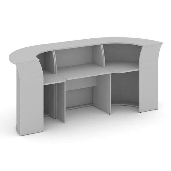 Riva Ресепшен набор вариант №3 А.РН-3 Серый 2844*950*1150