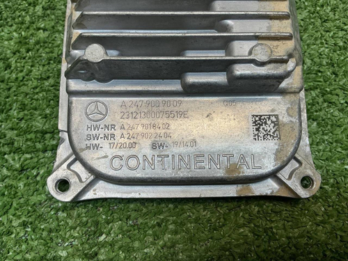 Блок управления фары Mercedes GLS x167 (2019-2024)