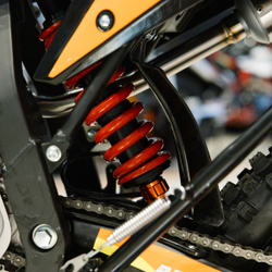 Питбайк Progasi JUMBO 150 PRO 19/16 Orange/Yellow