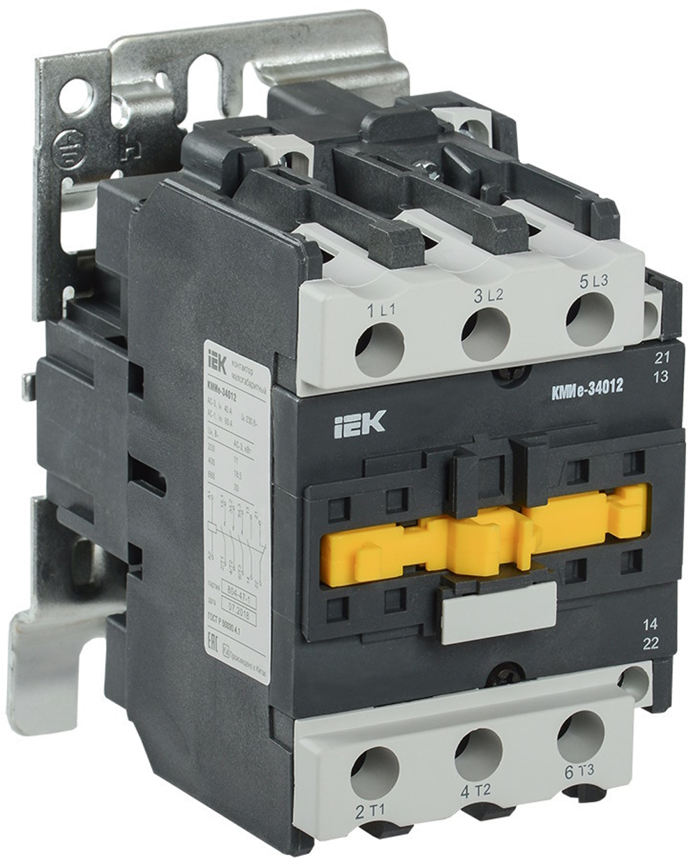 Контактор  IEK KKME31-040-110-11