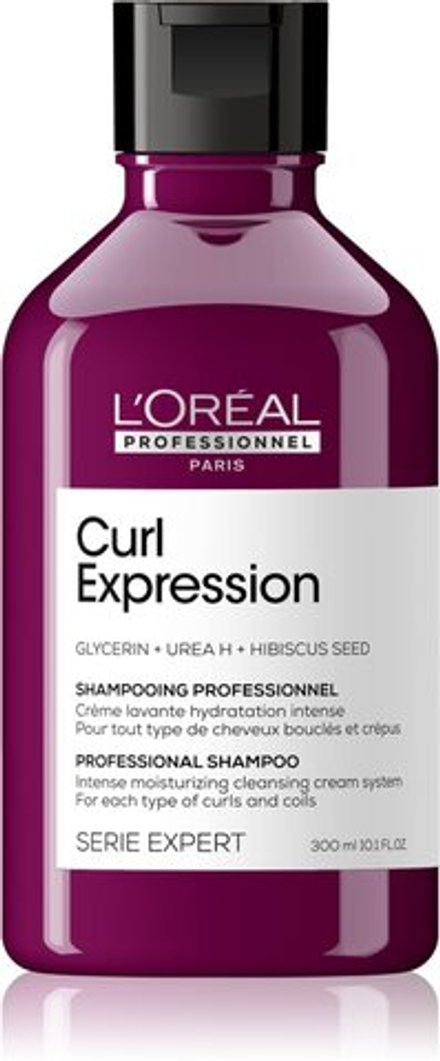 L’Oreal Professionnel Serie Expert Curl Expression - крем-шампунь для кудрявых и волнистых волос /   300  ml  / GTIN 3474637069193