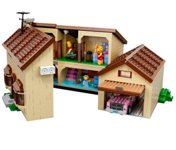 LEGO Simpsons: Дом Симпсонов 71006 — The Simpsons House — Лего Симпсоны