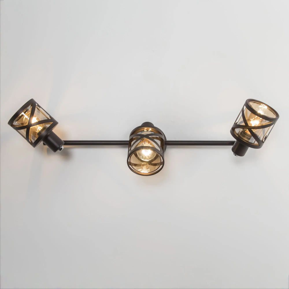 Citilux Гессен CL536635 Спот поворотный с выключателем Венге