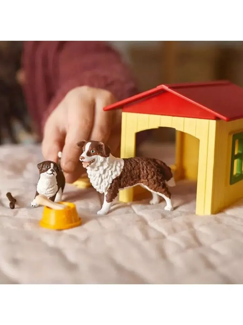 Набор Дружелюбная собачья будка Schleich 42573