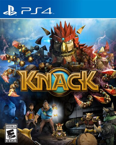 Knack [PS4] Б/У