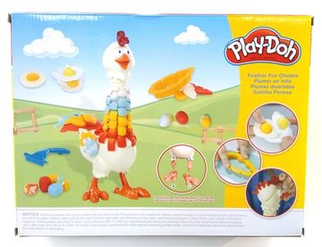 Игровой набор для лепки Play-Doh «Курочка- Чудо в перьях»