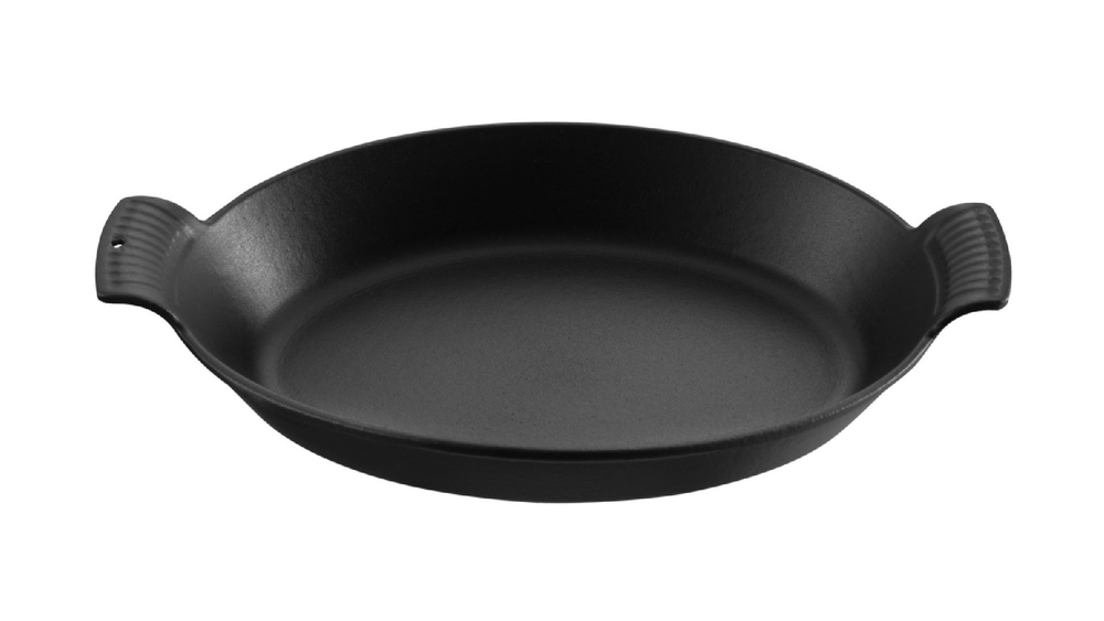 Блюдо 20см Voeux Elegance черное