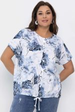 Блуза Велес (синяя) Б13758-20М LT Collection