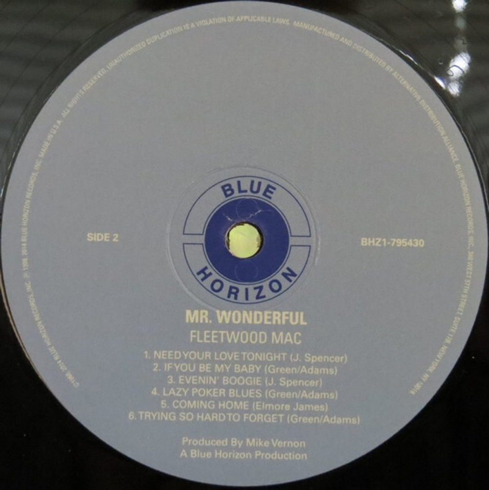 Fleetwood Mac / Mr. Wonderful (LP)