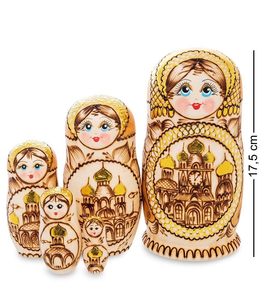 Народные промыслы МР-40/ 2-B Матрешка 5м «Анастасия»