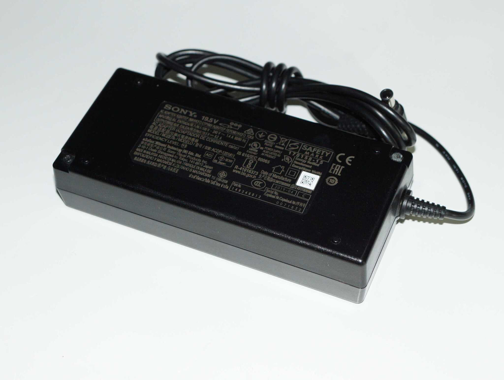 19.5V-6.2A блок питания для ноутбука, моноблока Sony (6.0x4.4mm с иглой) 120W купить REBALL.SU