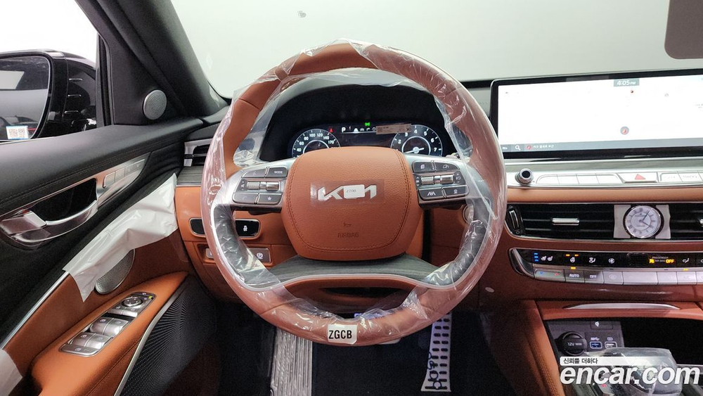 Kia The New K9 (Quoris/K900) 2 Generation 3.8 GDI AWD (04.2024)