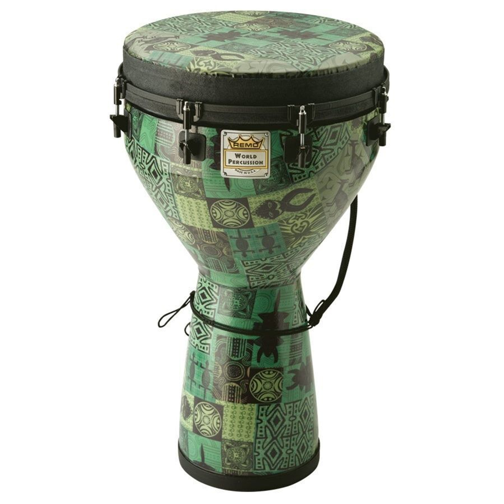 Джембе 14"Х25", Цвет Green Kinte Remo Dj-0014-32