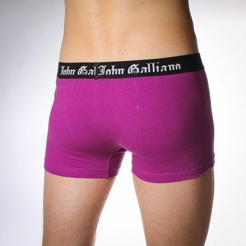 Мужские трусы боксеры John GaLLiano сиреневого цвета