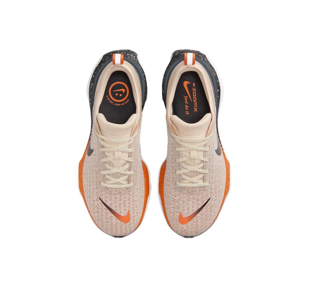 Мужские кроссовки Nike ZoomX Invincible Run Flyknit 3 'Oatmeal Safety Orange' FQ8720-140