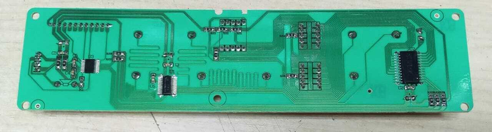 Плата управления варочной панели LEX