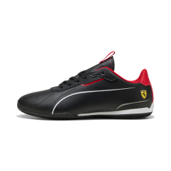 PUMA X SCUDERIA FERRARI КРОССОВКИ УНИСЕКС NEO CAT 3.0, ЧЕРНЫЙ