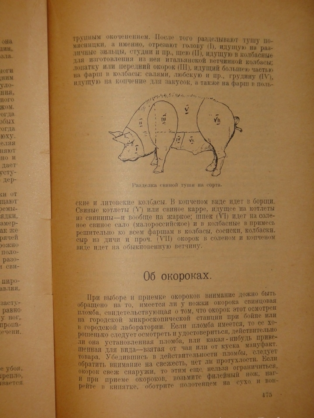 "Практические основы кулинарного искусства". 1927г.