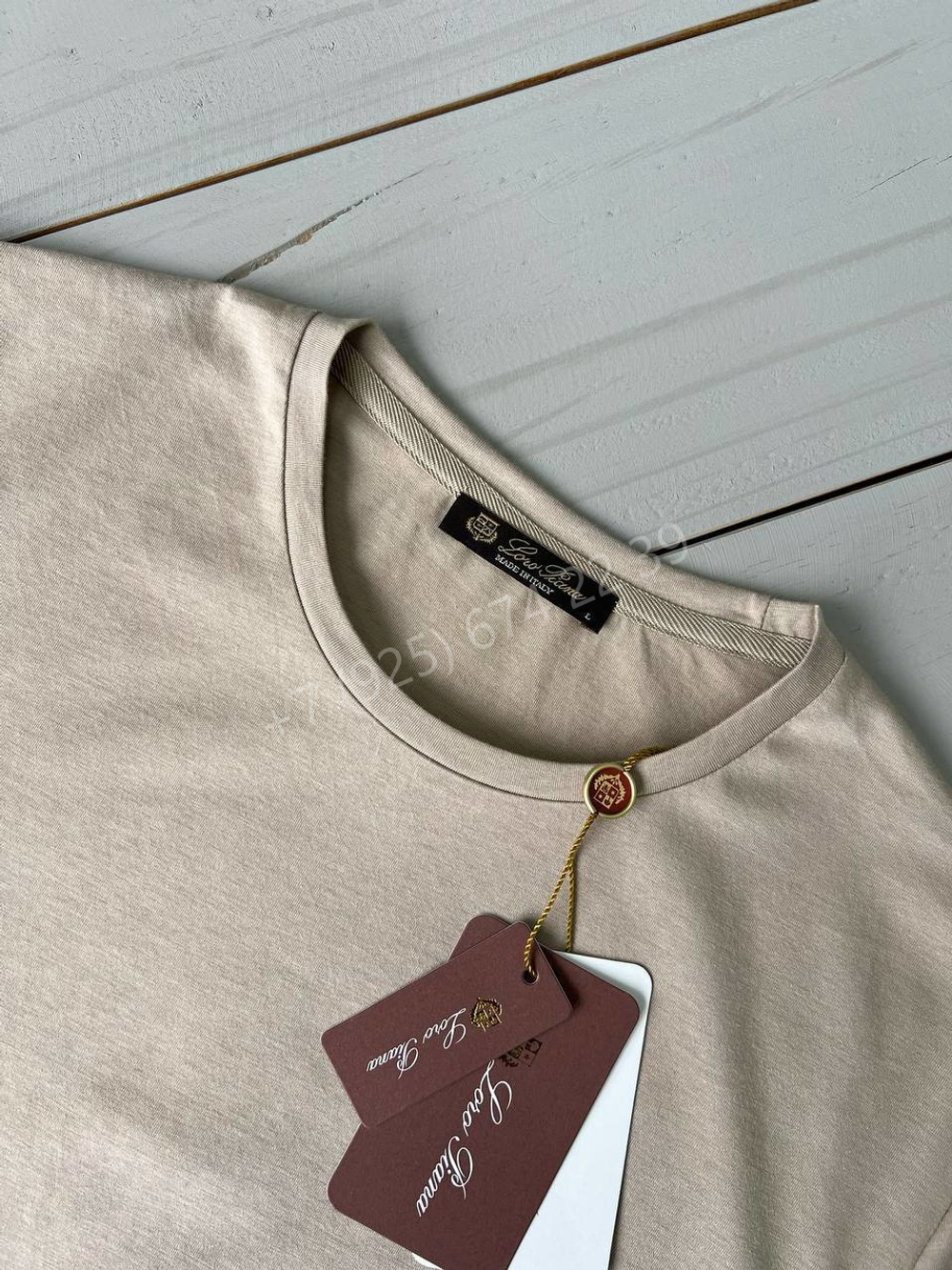 Футболка Loro Piana, арт. 692102