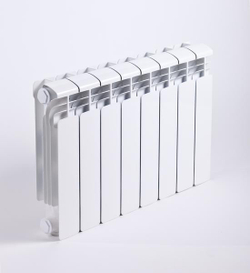 Радиатор алюминиевый Rifar Alum 350 10 секций (1370 Вт)