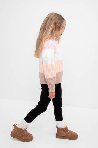 рейтузы  для девочки  К 422/ш/черный