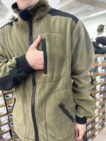 Костюм флисовый / хаки