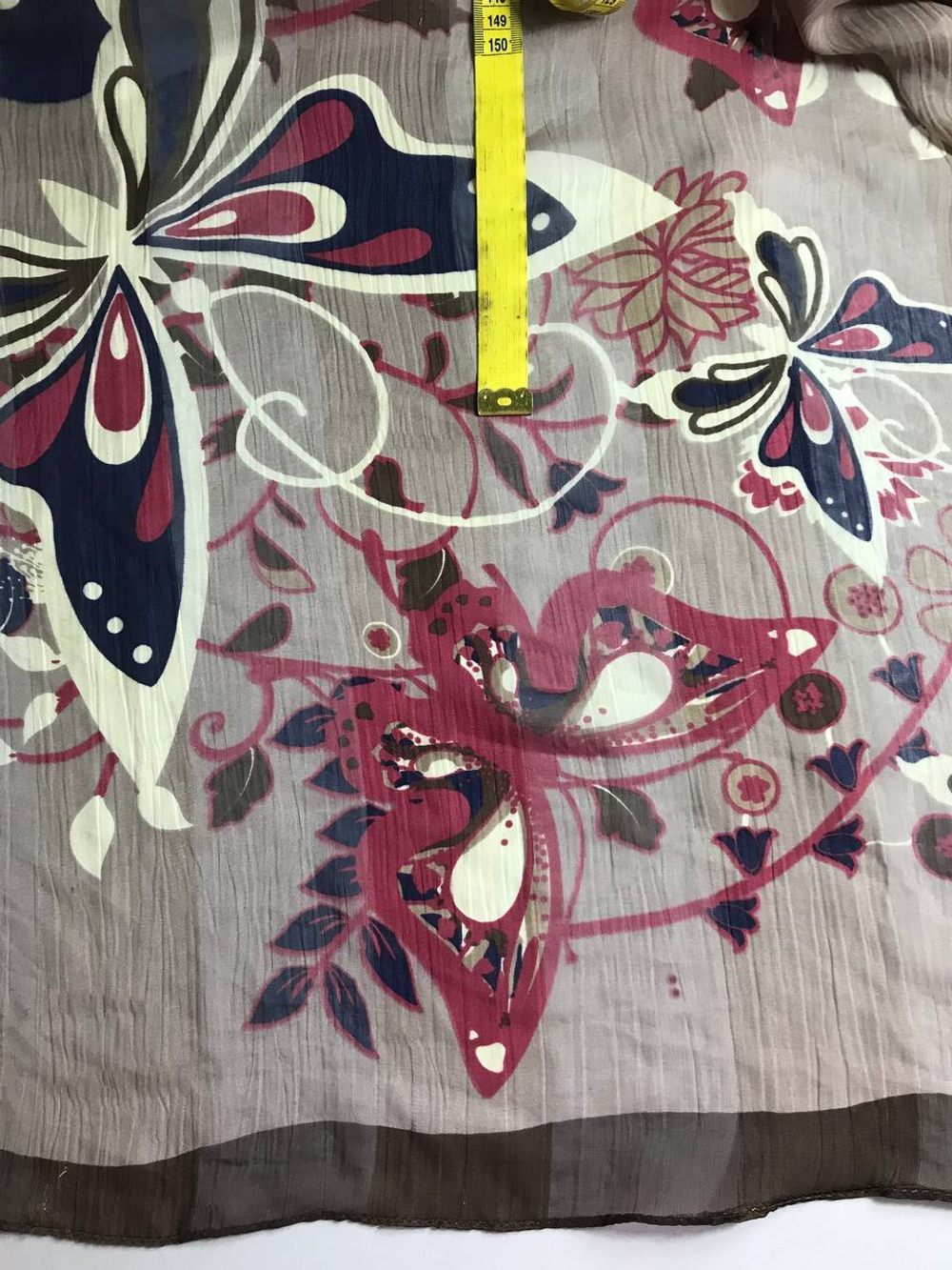 Шарф для весенних прогулок