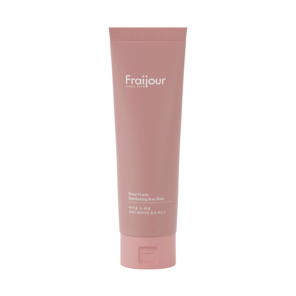 Fraijour Biome 5-Lacto Retexturizing Rosy Mask Обновляющая маска для лица ПРОБИОТИКИ, 75 гр