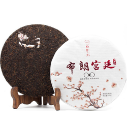 Шу пуэр Шу Дай Цзы «Булан Гунтин», 2019 г., 500 гр.