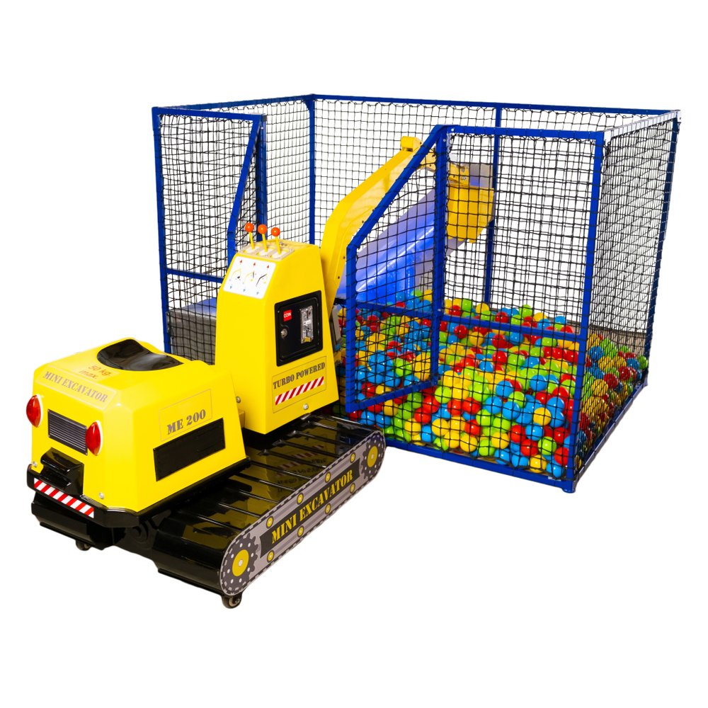 Экскаватор Mini c игрой