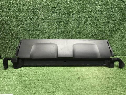 Накладка переднего бампера Renault Duster 2 20-нв