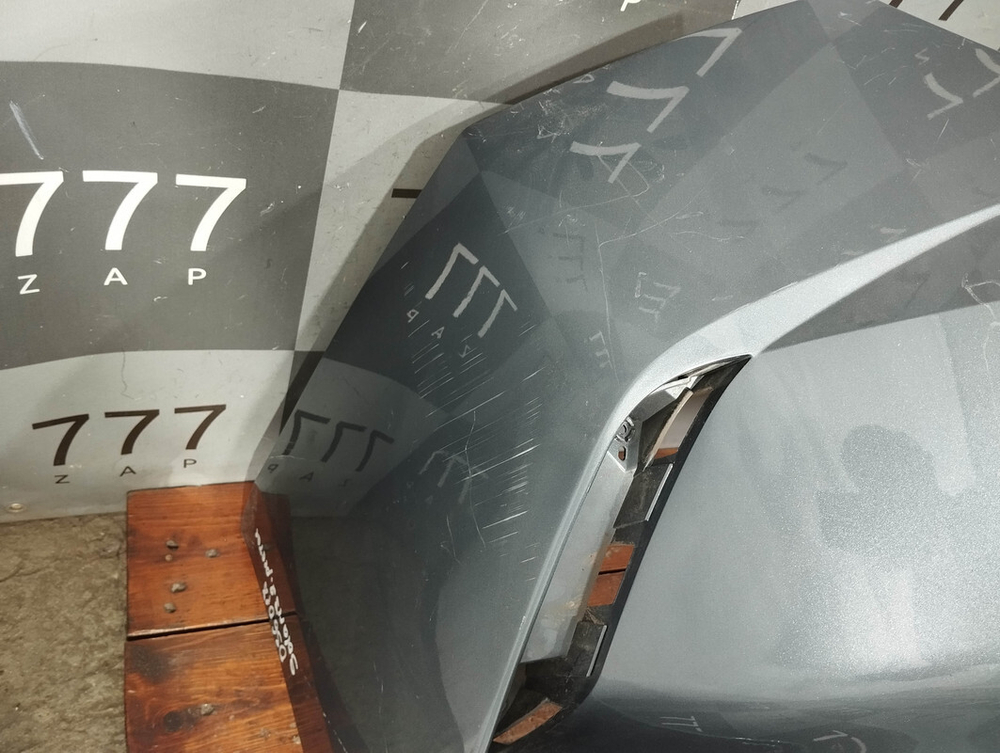 Бампер задний Hyundai Solaris 2 (HCR) 20-нв Б/У Оригинал 86611H5500