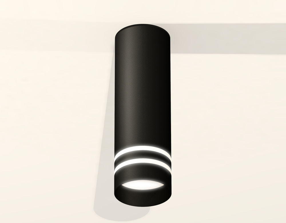 XS6343042 SBK/FR черный песок/белый матовый MR16 GU5.3 (C6343, N6236)