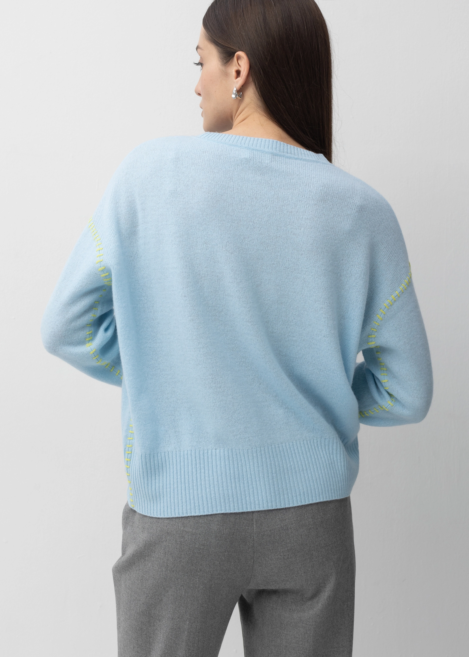 Кашемировый джемпер