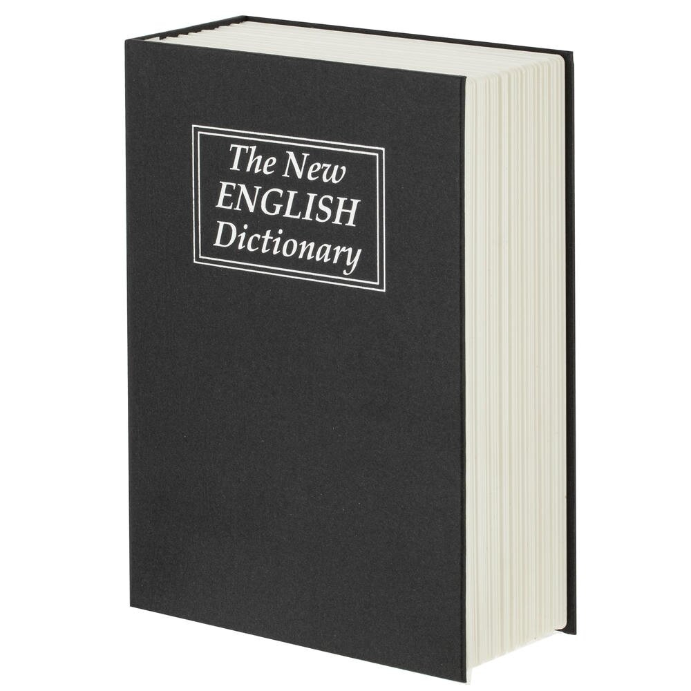 Книга сейф Английский словарь