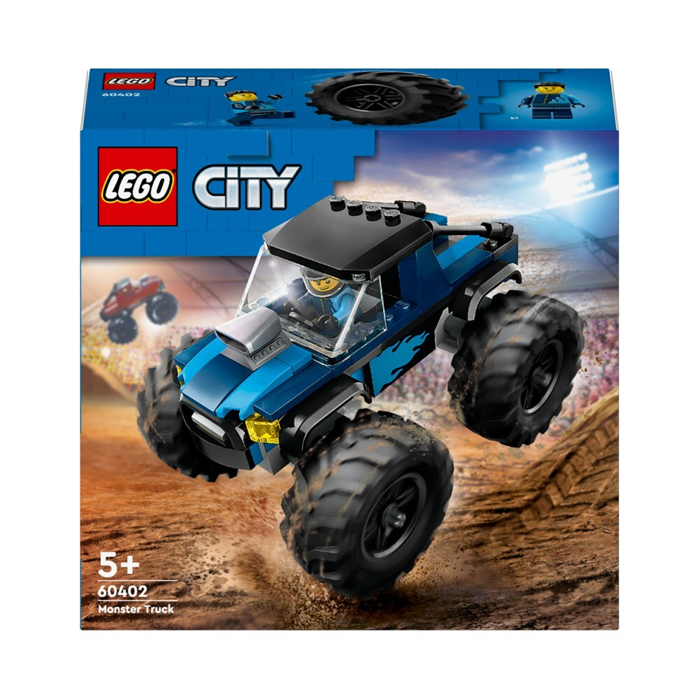 LEGO City — Синий монстр-трак 60402 / артикул   60402  / GTIN 5702017566757