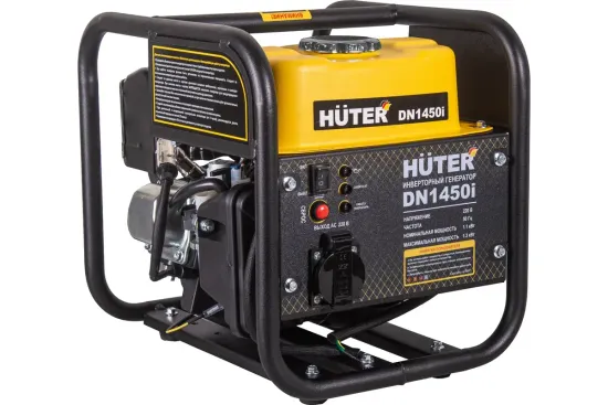 Инверторный генератор HUTER DN1450i