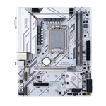 Материнская плата HUANANZHI B760M-D4-B, Socket1700, mATX, Retail, 2xDDR4, PCIe5.0, 2xM.2, GLAN, 4xUSB2, 6xUSB3, VGA, HDMI, DP (HNZ-B760M-D4-B)