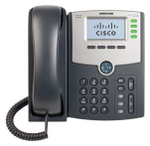 VoIP-телефон Cisco SPA504G черный/серебристый