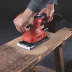 Вибрационная (плоская) шлифмашина M9203 190 Вт 93 x 228 мм 12 000 об/мин